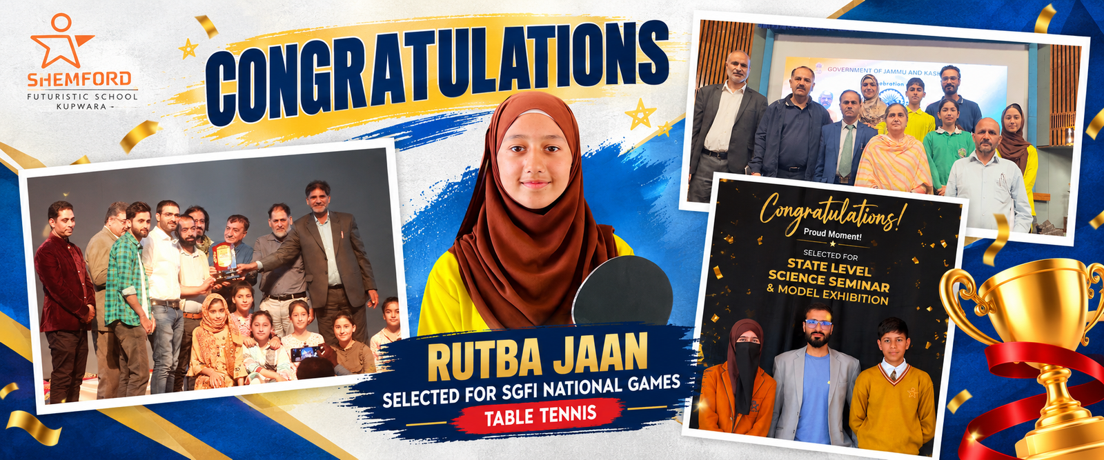 School Achievement Celebration Banner